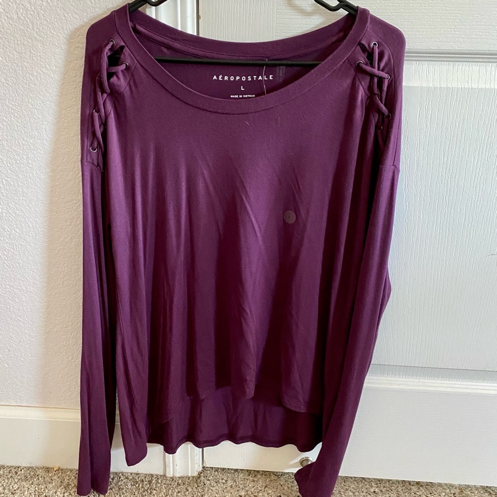 Gorgeous Plum Colored Aeropostale Top